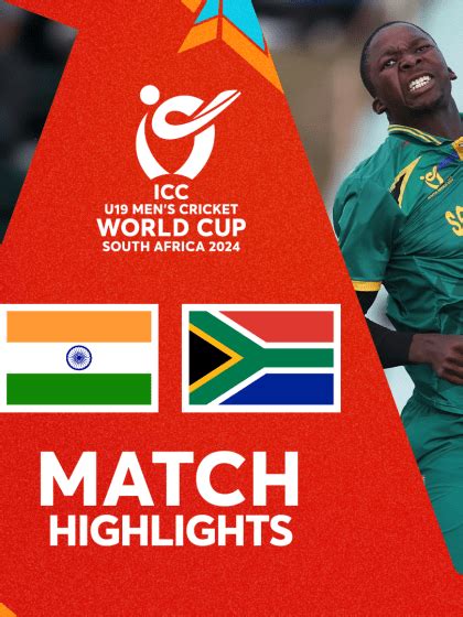 Official Under 19 ICC Men's Cricket World Cup 2024 Website.